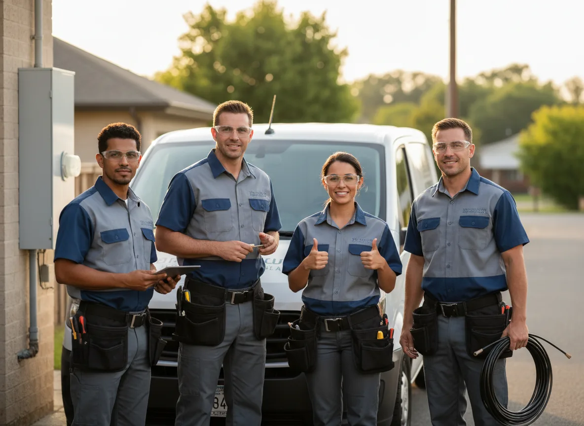 Residential electrical contractor serving homeowners in Troy, VT